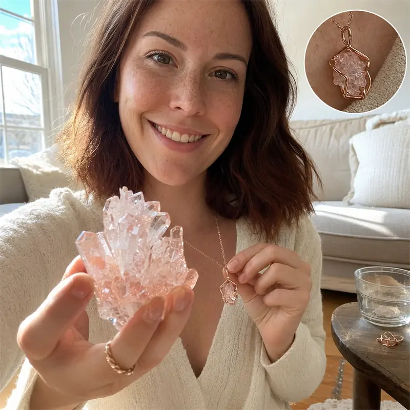 Lurtad CrystalGenesis — Luxury Textured Crystal Growing Kit💎