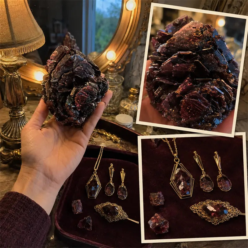 Lurtad CrystalGenesis — Luxury Textured Crystal Growing Kit💎
