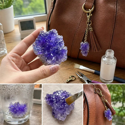 Lurtad CrystalGenesis — Luxury Textured Crystal Growing Kit💎