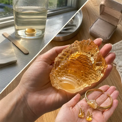 Lurtad CrystalGenesis — Luxury Textured Crystal Growing Kit💎