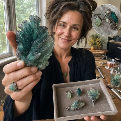 Lurtad CrystalGenesis — Luxury Textured Crystal Growing Kit💎