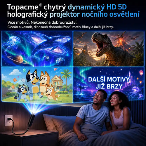 Lurtad 🔮2v1: Imersivní projekce & Fialový režim ochrany zraku