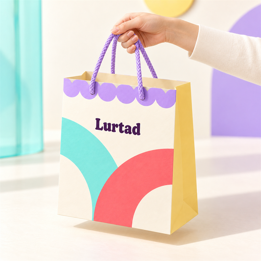 Lurtad Arc Color Gift Bags main party item view