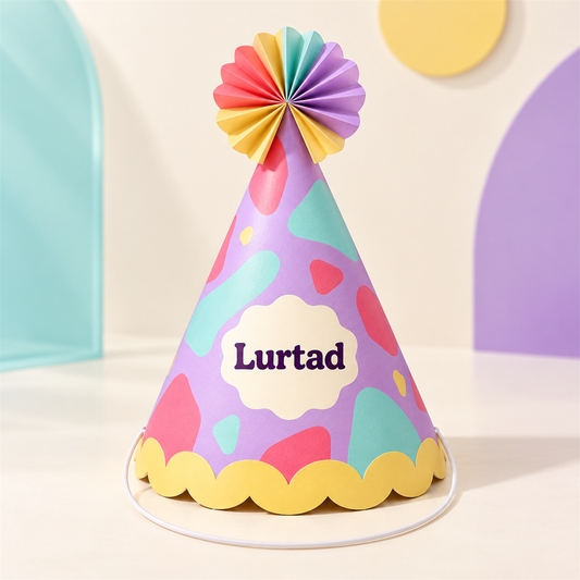 Lurtad Color Pop Party Hats main party item view